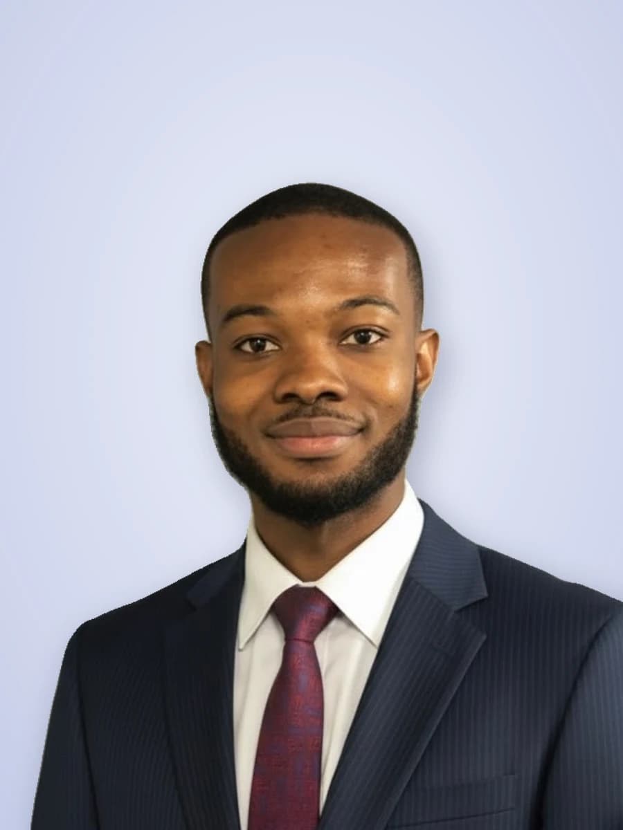 Portrait of Malcolm Amissah-Arthur