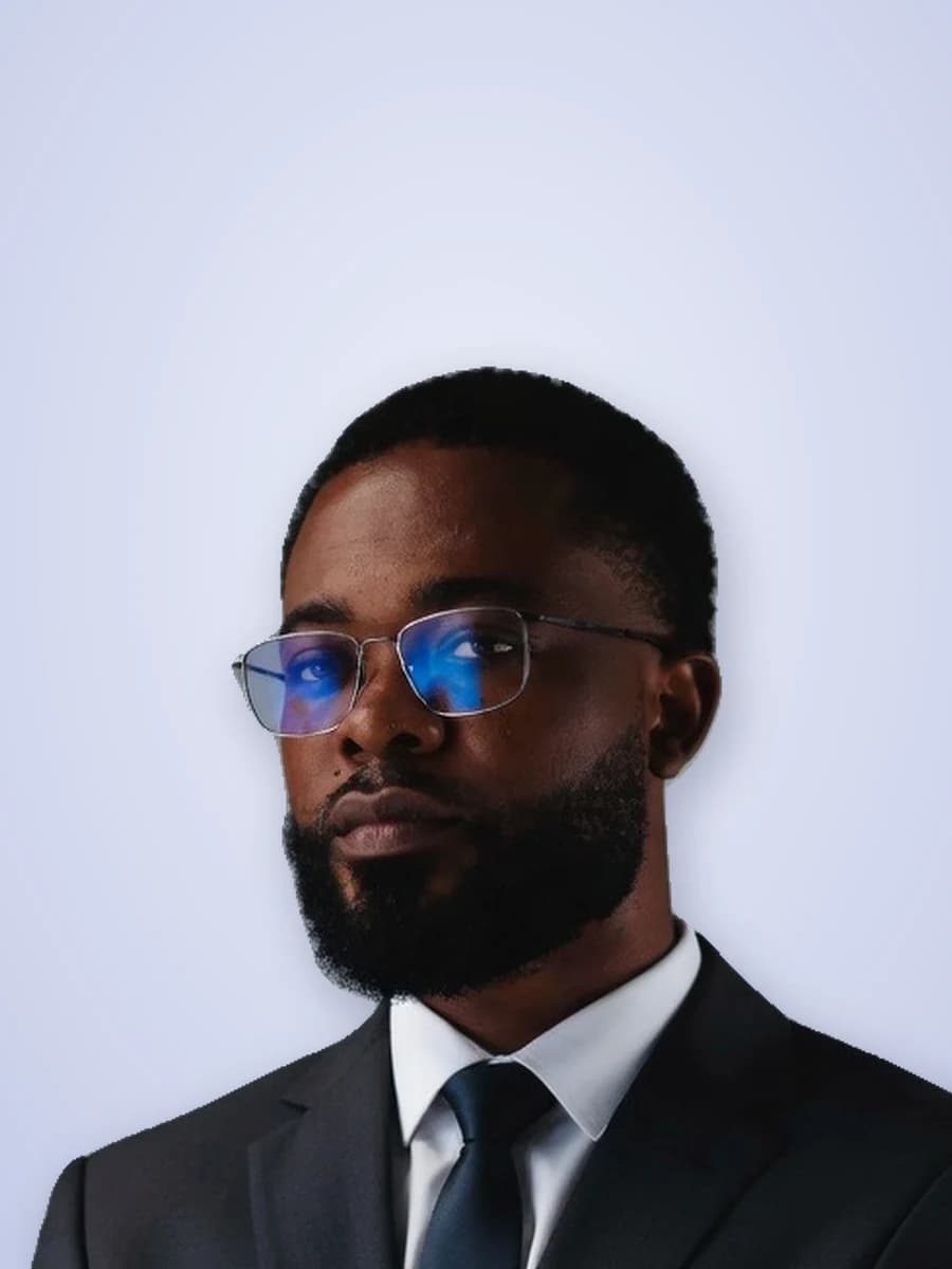 Portrait of Raymond Nice Asante