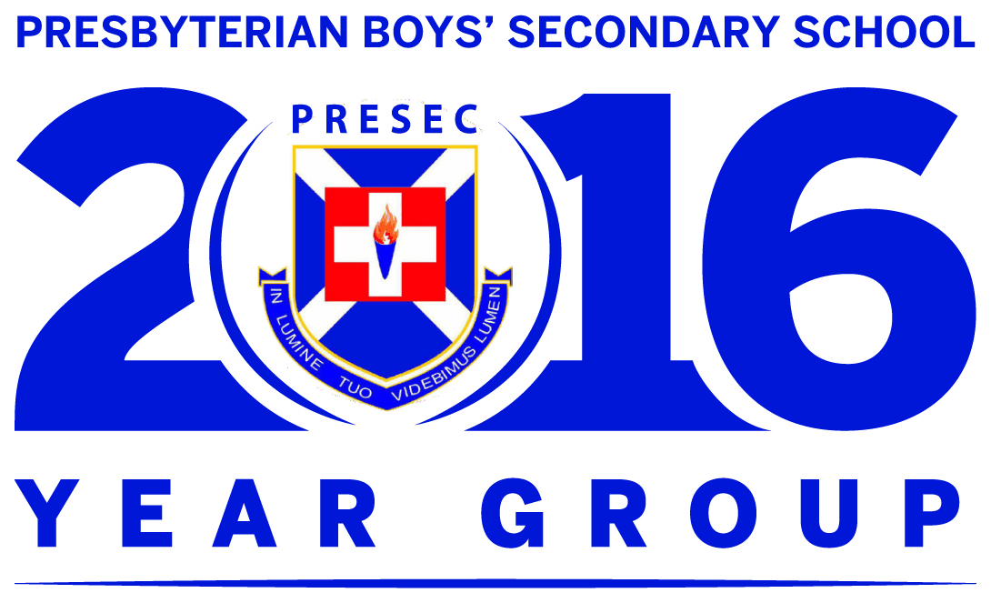 Presbyterian Boys’ Secondary School 2016 Year Group