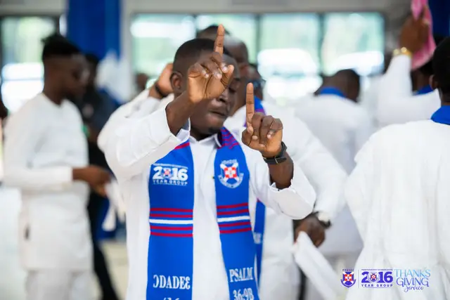 Brothers at the 2026 Thanksgiving Service