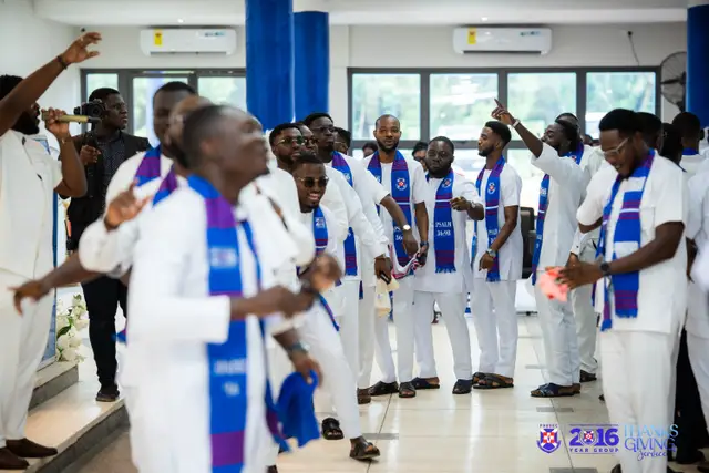 Brothers at the 2026 Thanksgiving Service