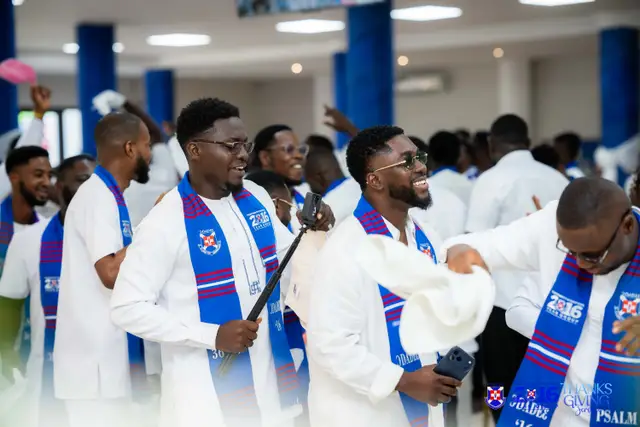 Brothers at the 2026 Thanksgiving Service