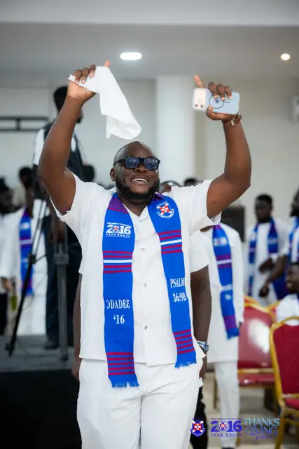 Brothers at the 2026 Thanksgiving Service