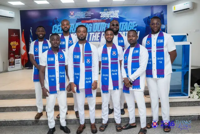 A moment from Thanksgiving Service 2026