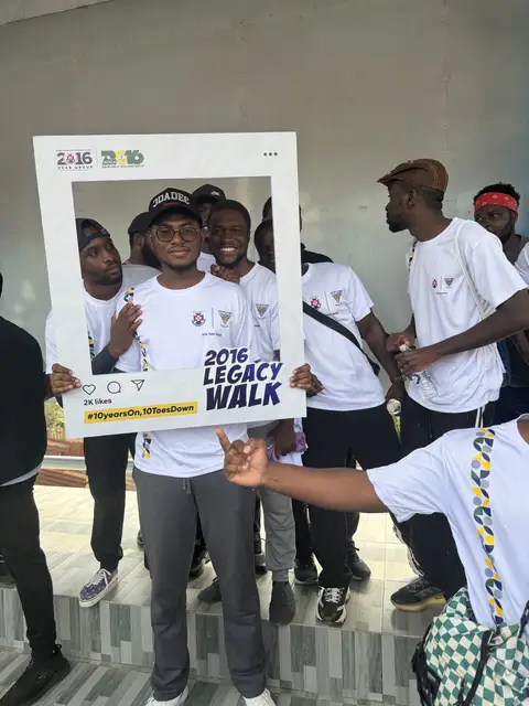 A moment from 2016 Legacy Health Walk