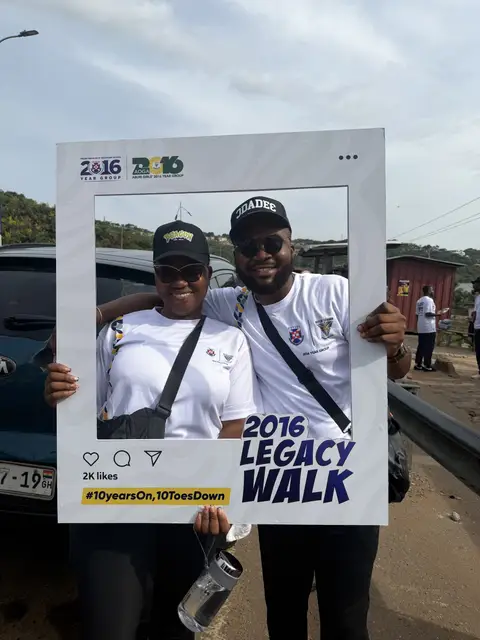 A moment from 2016 Legacy Health Walk