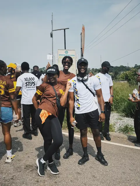 A moment from 2016 Legacy Health Walk